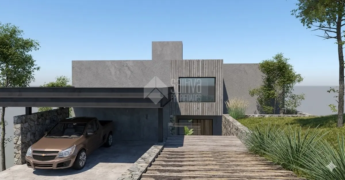 CASA EN OBRA - VISTAS DE LA DESEADA - La Calera 