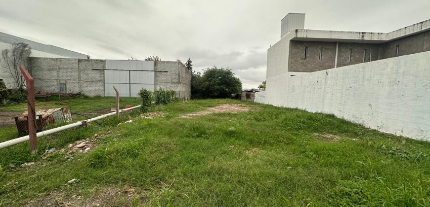 LOTE A LA VENTA EN CUESTA COLORADA APTO GALPON TIENE PROYECTO APROBADO